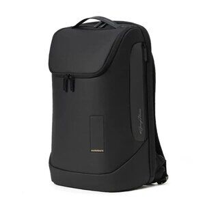 Mokobara Transit Backpack 2.0 Black 30L Premium Nylon 15.6" Laptop (Crypto)